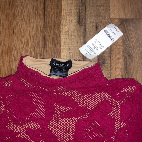 HP⚡️BEBE lace dress - Picture 5 of 6